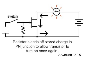 Using a Junction Field‑Effect Transistor (JFET) as a Low‑Power On/Off Switch