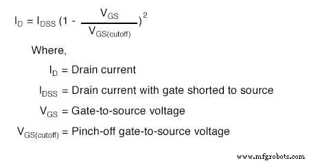 Understanding JFET Active‑Mode Operation: From SPICE Simulations to Transconductance