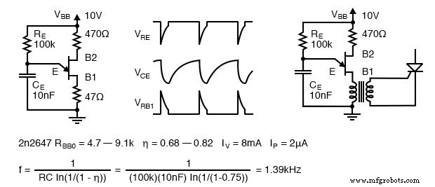 Unijunction Transistor (UJT) & Programmable UJT (PUT): Design, Operation, and Oscillator Applications