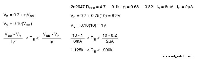 Unijunction Transistor (UJT) & Programmable UJT (PUT): Design, Operation, and Oscillator Applications