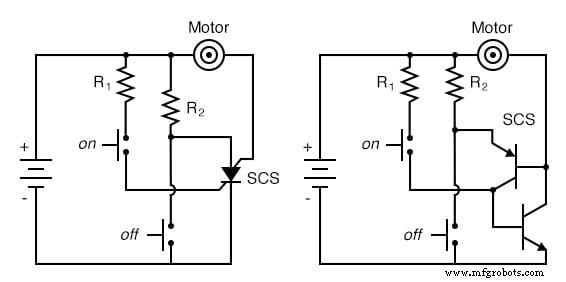 Silicon‑Controlled Switch (SCS): Design, Operation, and Forced Commutation