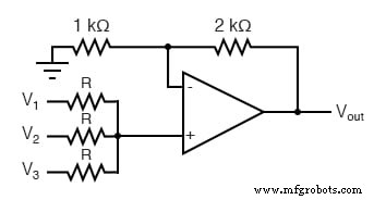 Passive Averager and Op‑Amp Summer Circuits: From Averaging to Addition
