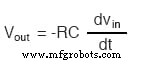 Understanding Differentiator and Integrator Op‑Amp Circuits