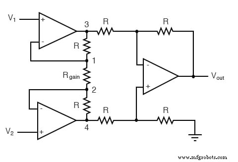 Understanding and Designing an Instrumentation Amplifier