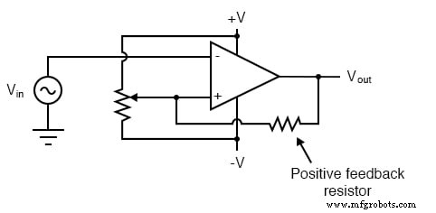 Positive Feedback in Op‑Amp Circuits: Hysteresis, Comparators, and Oscillators