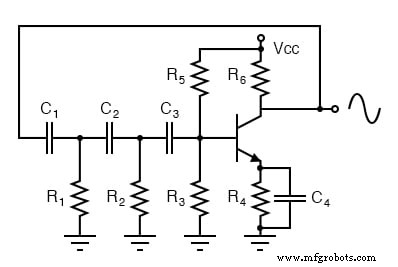 Phase Shift Oscillator & Varactor Multipliers: Design Principles & Applications