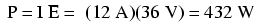 Calculating Electrical Power: Voltage, Current, and Resistance Explained