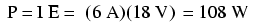 Calculating Electrical Power: Voltage, Current, and Resistance Explained