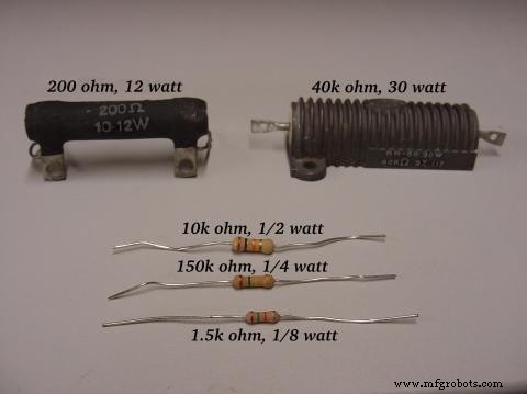 Resistors: Fundamentals, Types, and Practical Applications