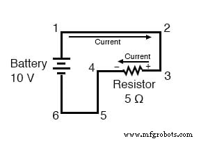 Understanding Voltage Drop Polarity in Circuit Analysis