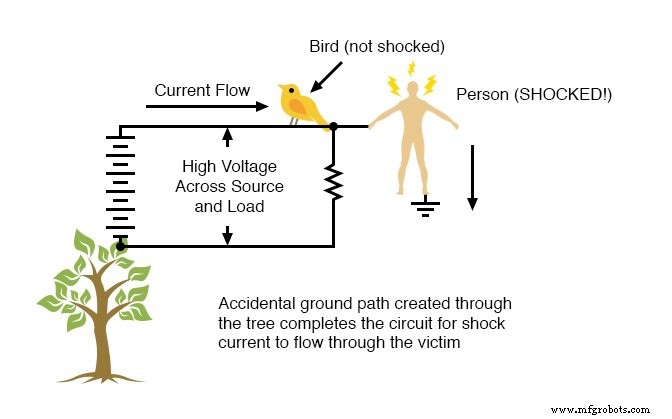 Why Grounding Matters: Preventing Shock from a Single Wire