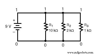 Parallel Circuits Explained: Voltage, Current, and Resistance Principles