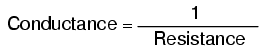 Understanding Conductance: The Inverse of Resistance