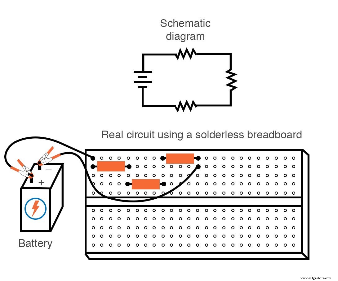 Building Resistor Circuits: From Alligator Clips to PCBs