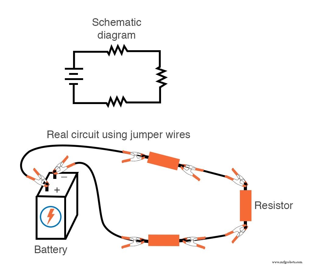 Building Resistor Circuits: From Alligator Clips to PCBs