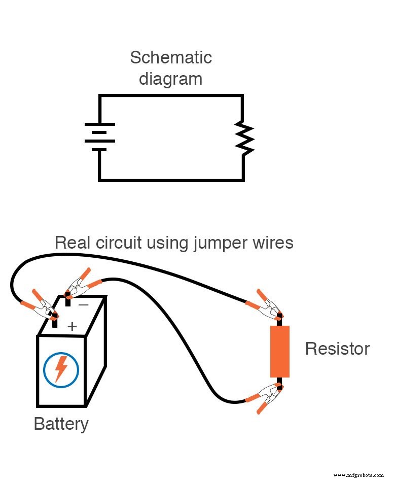 Building Resistor Circuits: From Alligator Clips to PCBs