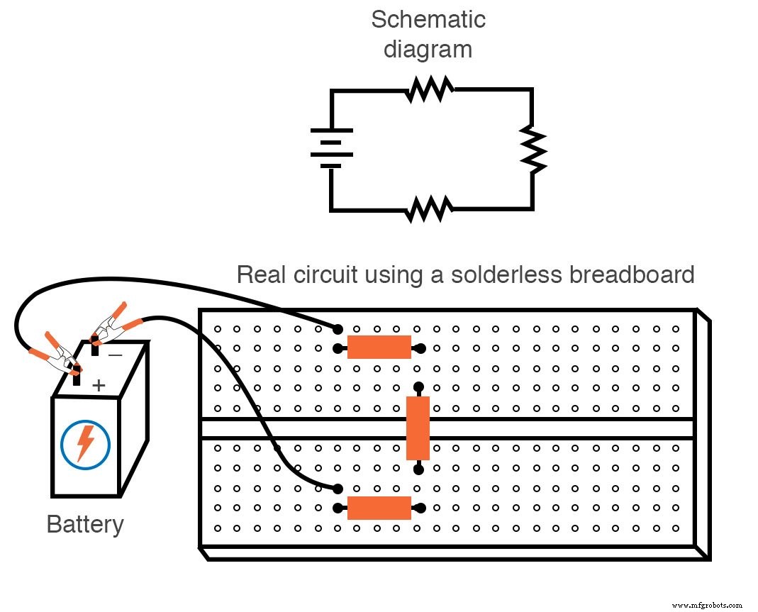 Building Resistor Circuits: From Alligator Clips to PCBs