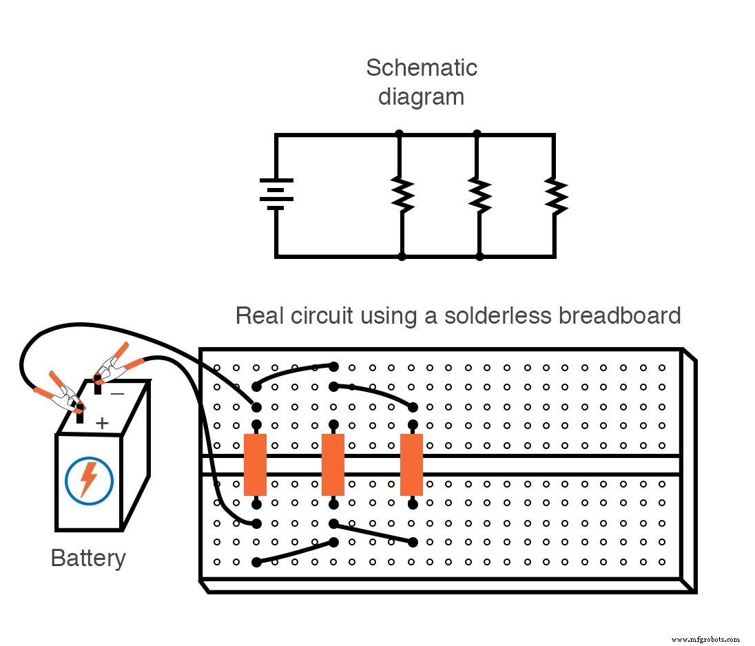 Building Resistor Circuits: From Alligator Clips to PCBs