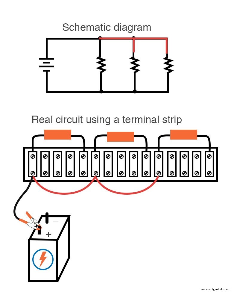 Building Resistor Circuits: From Alligator Clips to PCBs
