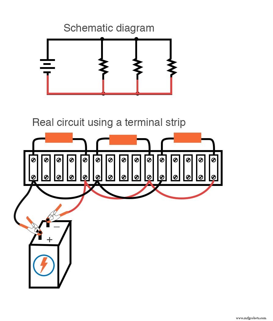 Building Resistor Circuits: From Alligator Clips to PCBs