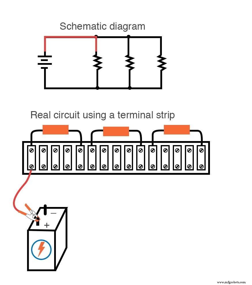 Building Resistor Circuits: From Alligator Clips to PCBs