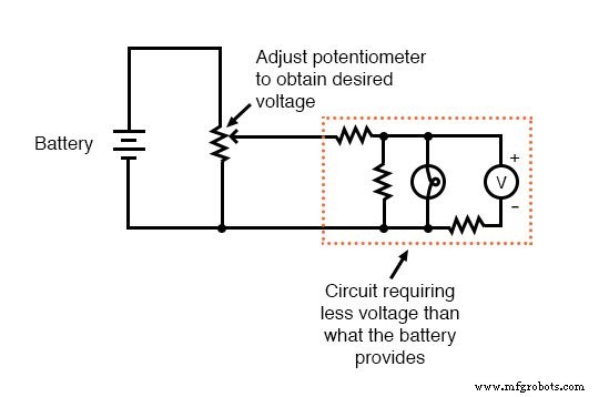 Voltage Divider Circuits: Mastering Series Resistor Analysis & Potentiometers