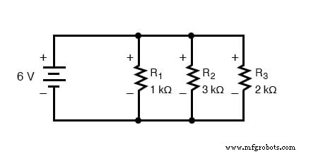 Current Divider Circuits: Theory, Formula, and Practical Applications