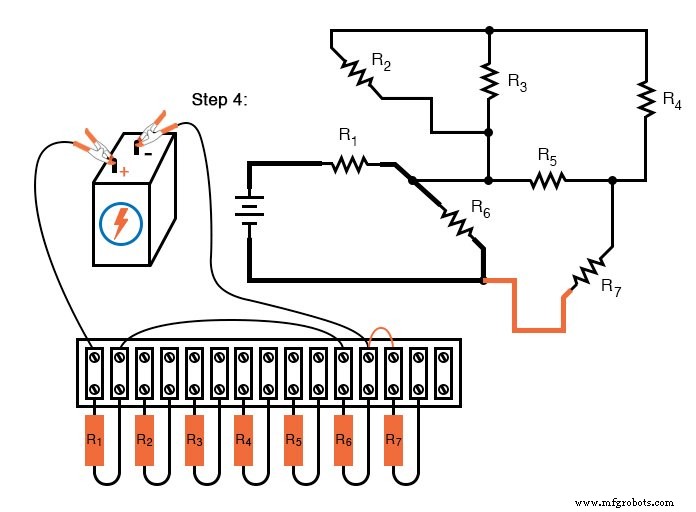Building Series‑Parallel Resistor Circuits: From Breadboards to Terminal Strips