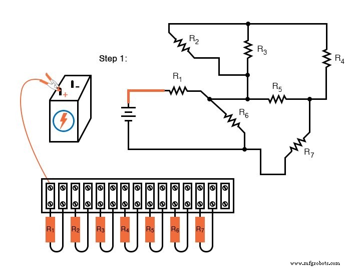Building Series‑Parallel Resistor Circuits: From Breadboards to Terminal Strips