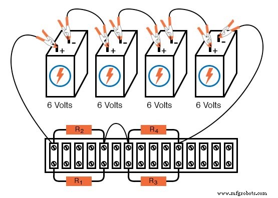 Building Series‑Parallel Resistor Circuits: From Breadboards to Terminal Strips