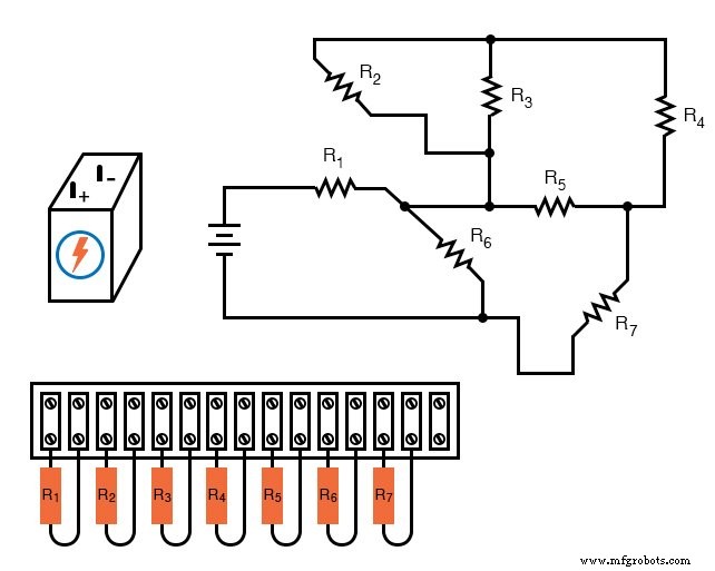 Building Series‑Parallel Resistor Circuits: From Breadboards to Terminal Strips