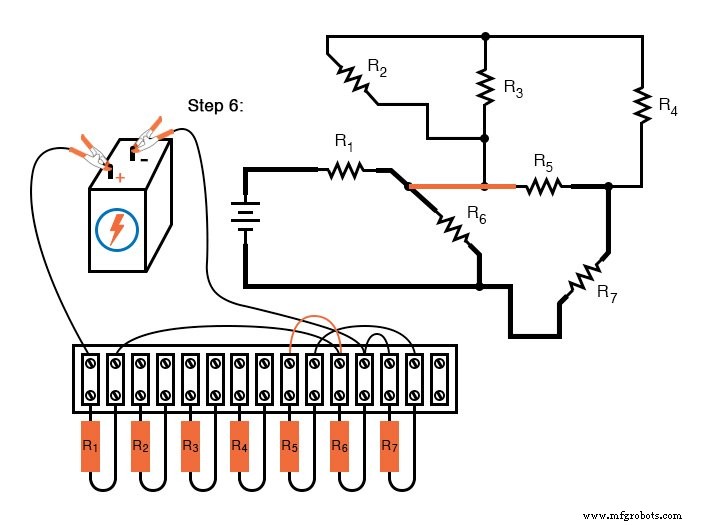 Building Series‑Parallel Resistor Circuits: From Breadboards to Terminal Strips