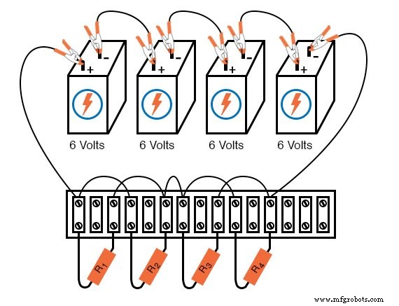 Building Series‑Parallel Resistor Circuits: From Breadboards to Terminal Strips