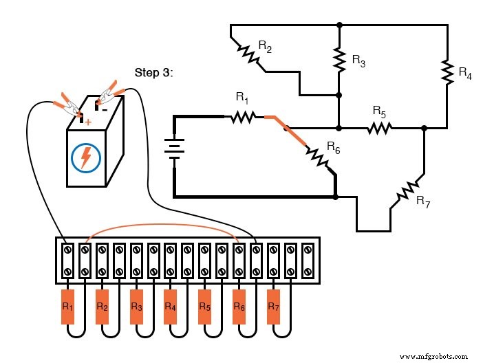 Building Series‑Parallel Resistor Circuits: From Breadboards to Terminal Strips