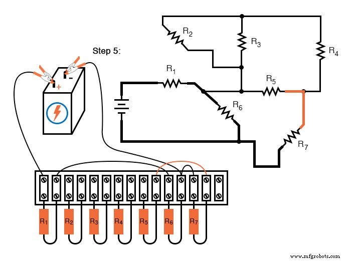 Building Series‑Parallel Resistor Circuits: From Breadboards to Terminal Strips