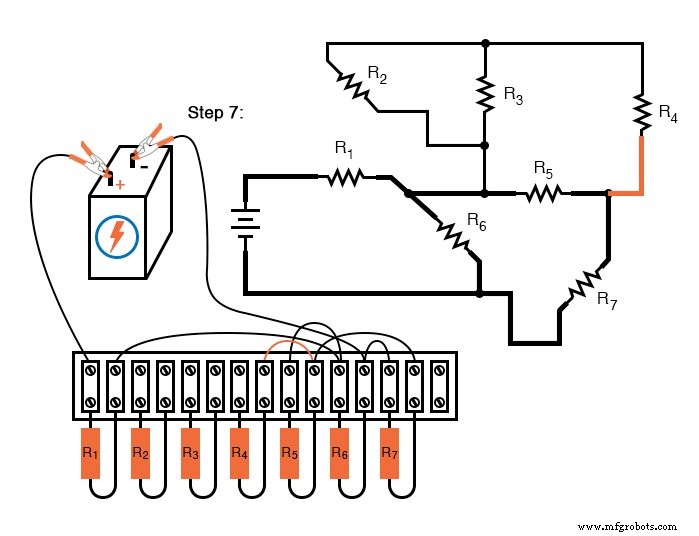 Building Series‑Parallel Resistor Circuits: From Breadboards to Terminal Strips