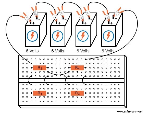 Building Series‑Parallel Resistor Circuits: From Breadboards to Terminal Strips