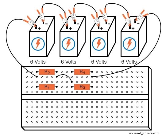 Building Series‑Parallel Resistor Circuits: From Breadboards to Terminal Strips