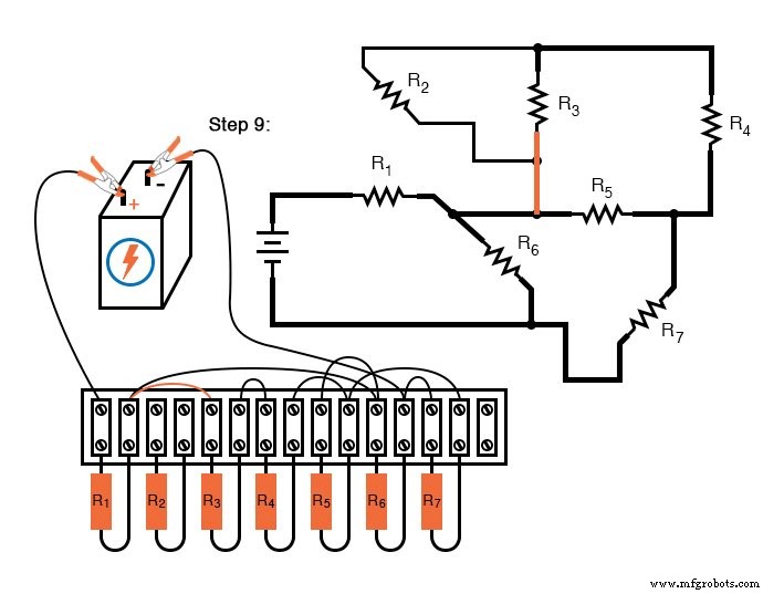 Building Series‑Parallel Resistor Circuits: From Breadboards to Terminal Strips