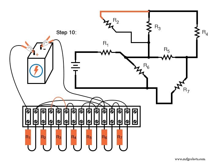 Building Series‑Parallel Resistor Circuits: From Breadboards to Terminal Strips