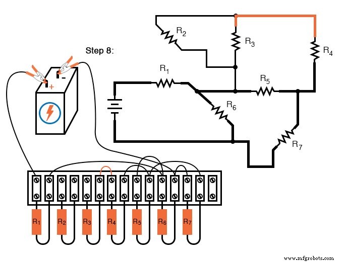 Building Series‑Parallel Resistor Circuits: From Breadboards to Terminal Strips