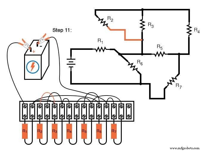 Building Series‑Parallel Resistor Circuits: From Breadboards to Terminal Strips