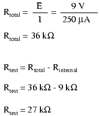 Designing a Classic Mechanical Ohmmeter: Principles and Practical Considerations