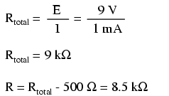 Designing a Classic Mechanical Ohmmeter: Principles and Practical Considerations