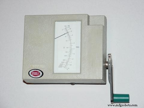 High‑Voltage Ohmmeter Design and Application