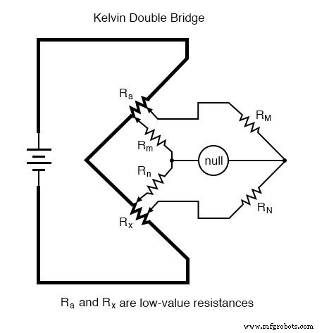 Precision 4‑Wire Kelvin Resistance Measurement: Eliminating Wire‑Resistance Errors