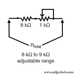 Building Precision Calibration Resistors for Meter Circuits