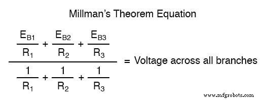 Millman’s Theorem: A Practical Guide to Parallel Branch Analysis