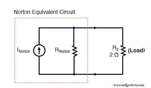 Norton’s Theorem: Simplifying Linear Circuits with Current Sources and Parallel Resistance