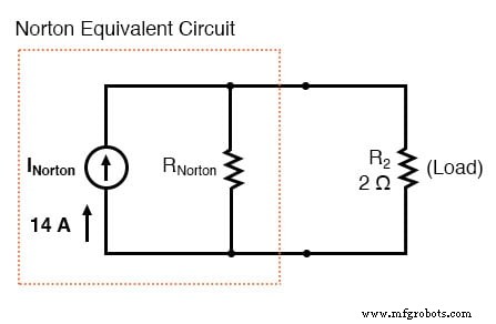 Norton’s Theorem: Simplifying Linear Circuits with Current Sources and Parallel Resistance
